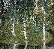 Alexander Yakovlevich GOLOVIN Birch oil